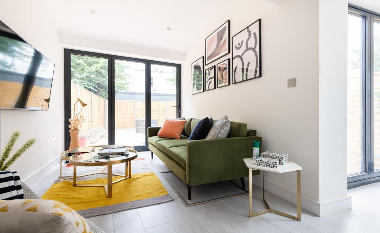The Brixton Hill - Modern & Bright 2Bdr Apartment With Garden London Exterior photo